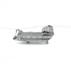 Fascinations Metal Earth CH-47 Chinook Boeing Helicopter Laser Cut 3D Metal Kit   